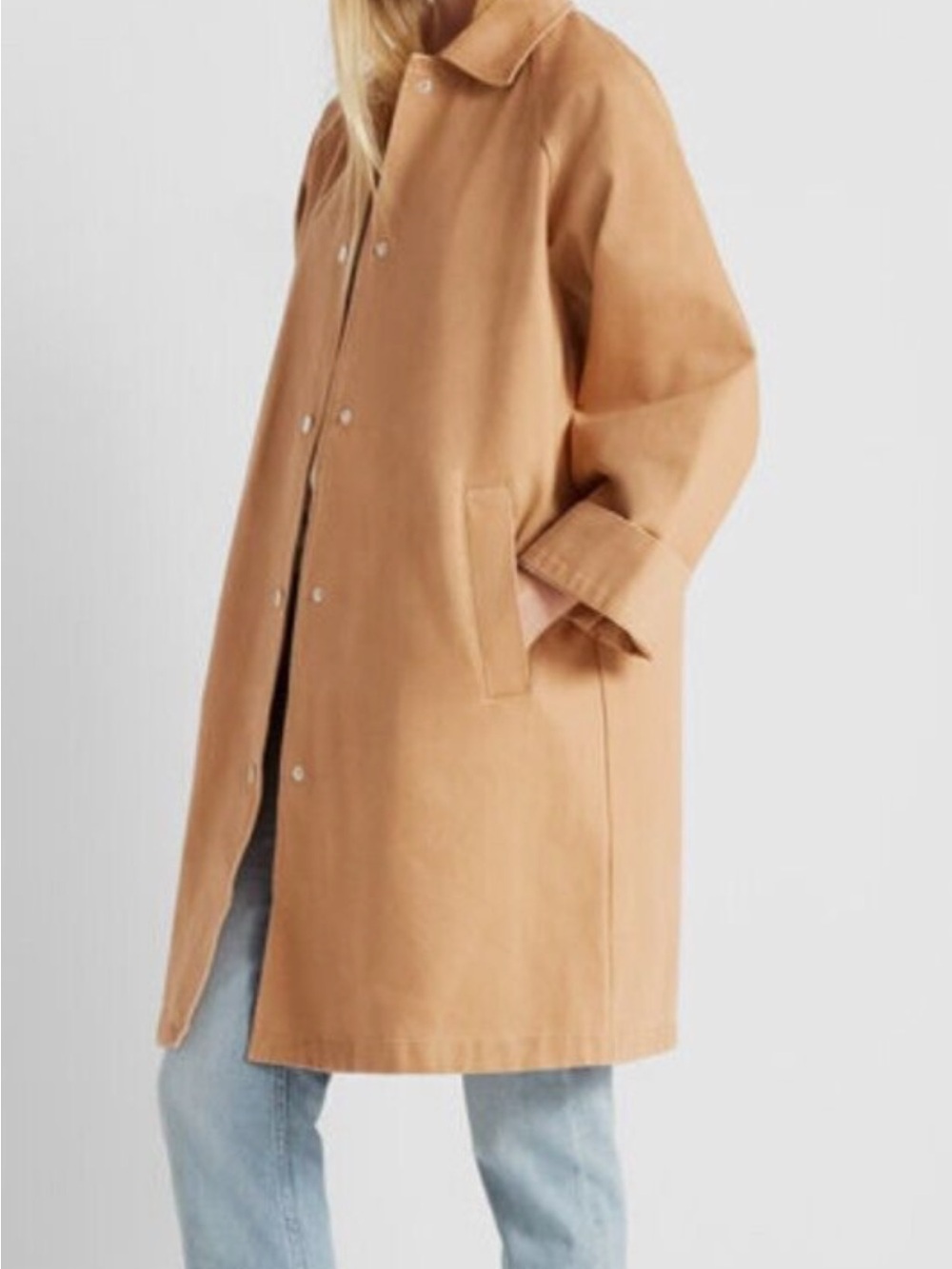 Club Monaco Oversized Chore Coat